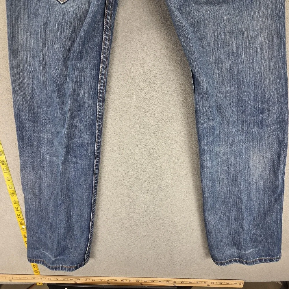 Vintage Levis Engineered Jeans‎ Mens 30x32 Blue Buckle Back Honeycomb Zip Fly